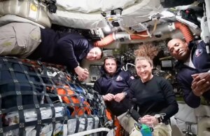 Astronauta Artemis II maravilha-se com a ‘beleza da criação’ em mensagem de Páscoa vinda do espaço profundo