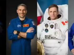 NASA revela astronautas da SpaceX Crew-13 prontos para missão na ISS prevista para setembro de 2026