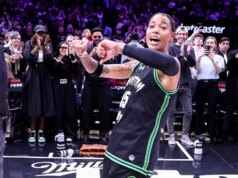 A campeã da WNBA, Natasha Cloud, discorda da mensagem de Trump sobre o Irã na Páscoa