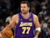 A estrela do Lakers, Luka Dončić, sofre lesão no remaining da temporada