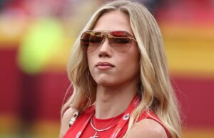 A herdeira dos Chiefs, Gracie Hunt, anuncia noivado com filho do ex-quarterback do time: ‘Sempre foi você’