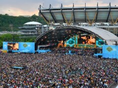 Grande multidão presente no Draft da NFL em Pittsburgh: FOTOS