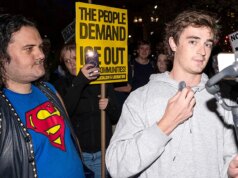 Riley Gaines e Nick Shirley perguntam onde estão os manifestantes do ‘No Kings’ no projeto de lei da Califórnia, eles dizem ter como alvo jornalistas