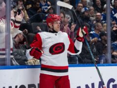 Ehlers do Hurricanes fora do jogo 4 contra Senators com lesão na parte inferior do corpo