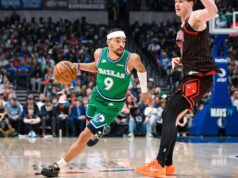 Ryan Nembhard, do Canadá, distribui 23 assistências, recorde do Mavs, no ultimate da temporada