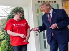 ‘Um pouco brega’: Trump analisa seu próprio momento no McDonald’s