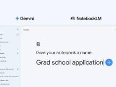 Gemini obtém novo recurso de notebooks que sincroniza com NotebookLM
