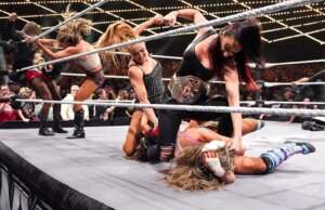 A estrela do WWE NXT, Jacy Jayne, pronta para o desafio Stand & Ship, diz que adora provar que as pessoas estão erradas