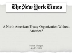 New York Occasions se torna viral com manchete impressa errada sobre a ameaça de Trump de saída da OTAN