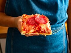Fatias de Nova York podem não ter nada em uma pizza escaldante do meio-oeste