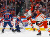 Gauthier marca tarde e os Geese são os melhores Oilers no slugfest do Jogo 2