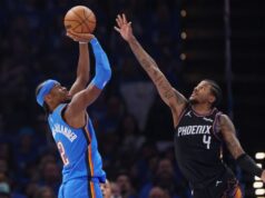 Gilgeous-Alexander e Thunder abrem playoffs com derrota sobre Suns