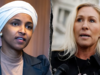 Ilhan Omar incentiva os democratas a mostrarem graça aos ex-apoiadores de Trump, como Marjorie Taylor Greene