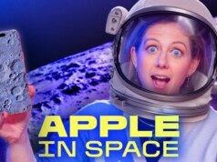 Vídeo do iPhone no espaço: os muitos produtos da Apple que deixaram a Terra