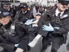 Manifestação pró-Palestina: Mais de 500 presos em Londres por protestar