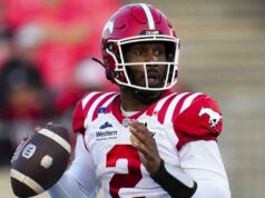 O quarterback reserva PJ Walker diz aos Stampeders que está se aposentando do futebol