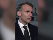 Macron chama comentários de Trump sobre seu casamento de ‘deselegantes’