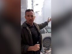 BBC no native dos ataques aéreos israelenses em Beirute