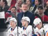 Os Islanders demitem o técnico Patrick Roy faltando quatro jogos para o fim da temporada em meio à disputa dos playoffs