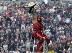Penta mantém o Intercontinental Championship em emocionante luta de escada na WrestleMania 42