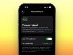 Verifique quem está usando os dados do hotspot do seu iPhone