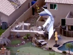 Avião perdeu potência do motor antes de bater em casas na área de Phoenix, diz NTSB