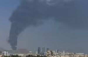 Cinco indianos entre 12 feridos por destroços de mísseis iranianos em Abu Dhabi