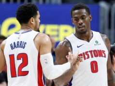 Pistons vencem 76ers e conquistam o primeiro lugar na Conferência Leste