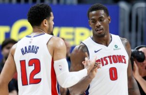 Pistons vencem 76ers e conquistam o primeiro lugar na Conferência Leste