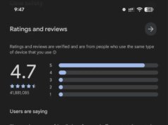 A última correção da Play Retailer do Google elimina análises confusas de aplicativos