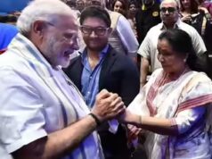 O PM Narendra Modi presta homenagem a Asha Bhosle, profundamente triste com sua morte