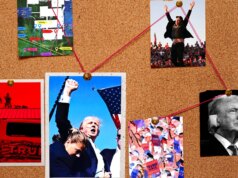 MAGA está cada vez mais convencida de que a tentativa de assassinato de Trump foi encenada