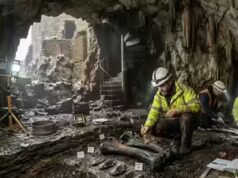 Caverna pré-histórica escondida sob o Castelo de Pembroke revela 120.000 anos de história humana e animal