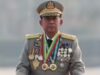 Chefe do exército de Mianmar, Min Aung Hlaing, eleito presidente