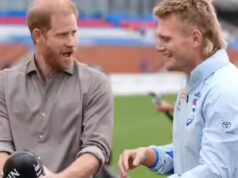 Harry dança The Wiggles: Prince começa a cantar