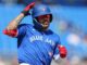 Yohendrick Pinango, do Blue Jays, se prepara para estreia na MLB na remaining contra os Guardians