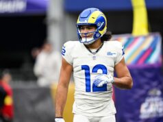 Advogado: Puka Nacua, recebedor do Rams, em reabilitação