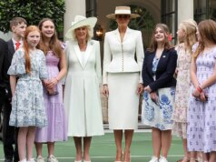 Melania Trump e Rainha Camilla se unem em evento juvenil na Casa Branca destacando o vínculo EUA-Reino Unido