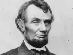 Citação do dia de Abraham Lincoln: “O caráter é como uma árvore e a reputação como sua sombra. A sombra é o que pensamos dela; a árvore é a coisa actual.”