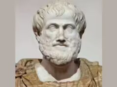 Citação do dia de Aristóteles: “Qualquer pessoa pode ficar com raiva – isso é fácil, mas ficar com raiva da pessoa certa e na medida certa e na hora certa e com o propósito certo e da maneira certa – isso não está ao alcance de todos e não é fácil.