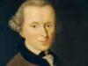Citação do dia do filósofo alemão Immanuel Kant: “Aquele que se transforma em verme não pode reclamar depois se as pessoas pisarem nele”.
