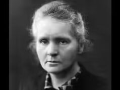 Frase do dia de Marie Curie: "Existem cientistas sádicos que se apressam em caçar o erro em vez de estabelecer a verdade."