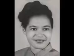 Frase do dia de Rosa Parks: "Você nunca deve ter medo do que está fazendo quando é certo."