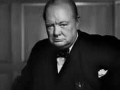 Citação do dia de Winston Churchill: “Todas as grandes coisas são simples, e muitas podem ser expressas em uma única palavra: liberdade; justiça; honra; dever; misericórdia; esperança.”