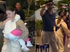 Ranbir faz uma pausa no ‘Ramayana 2’ para uma escapadela em família