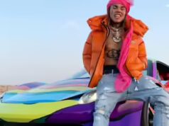 O rapper 6ix9ine se aposenta oficialmente da música e muda o foco para streaming