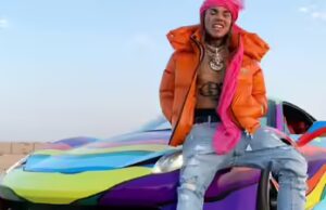 O rapper 6ix9ine se aposenta oficialmente da música e muda o foco para streaming