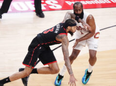 Barnes e Barrett lideram Raptors sobre Cavaliers no jogo 3