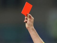 Jogadores da Copa do Mundo que cobrirem a boca durante os confrontos podem receber cartões vermelhos