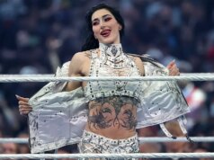 Rhea Ripley conquista o Campeonato Feminino da WWE na WrestleMania 42